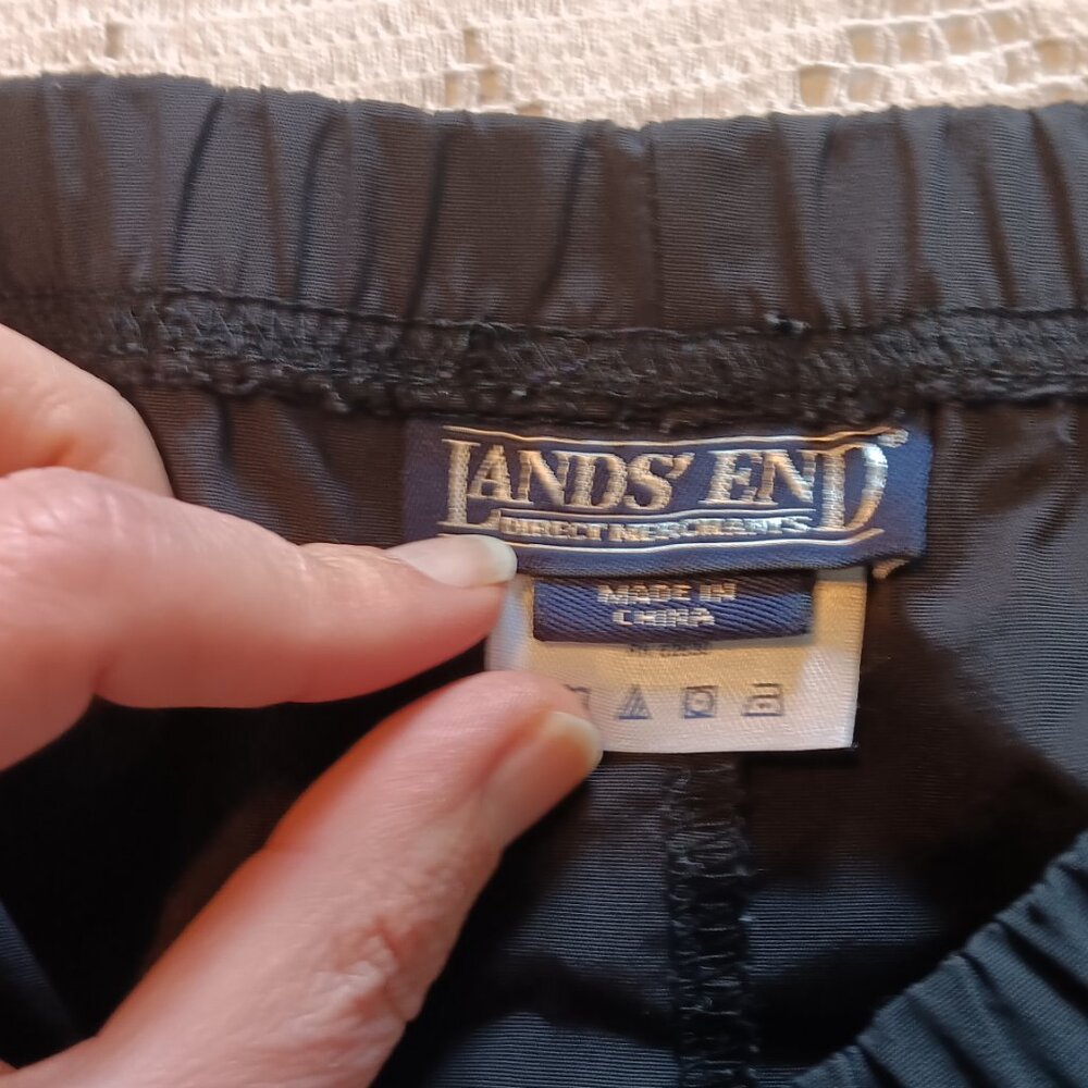 Set of 3 Women's Athletic Shorts | Sizes L & XL | Fila, Lands' End, Champion - Picture 5 of 7